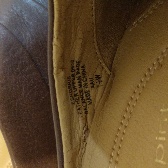 Easysprit brown wedge heels size 7.5 - Picture 4 of 7